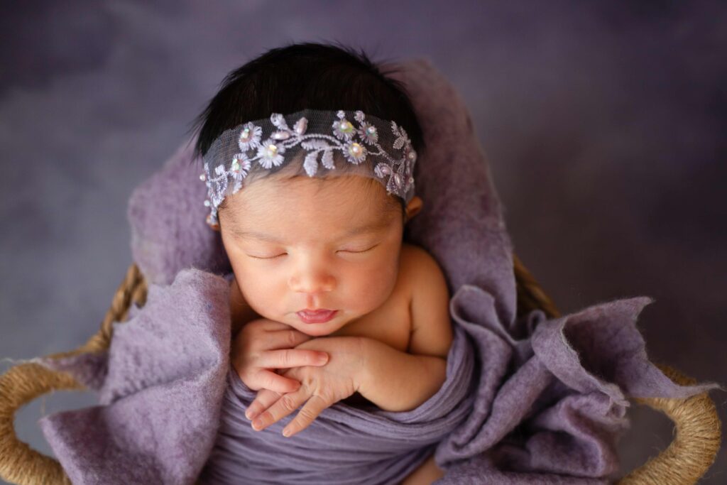 Newborn Photography in Bangalore