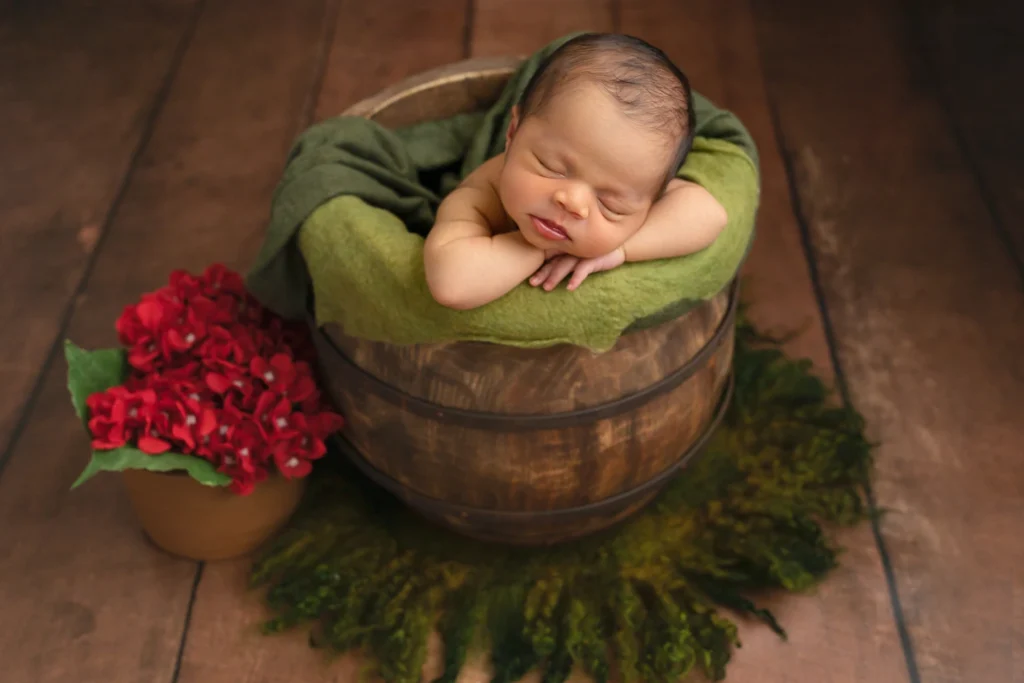 Newborn Photography Session