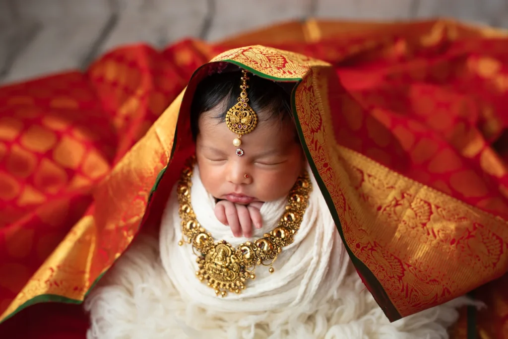 Newborn photography in Bangalore