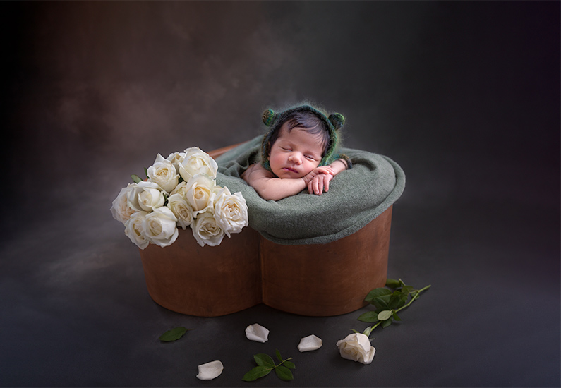 Luxury Newborn Photographer in Bangalore